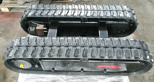 rubber track undercarriage with load 1-60 ton